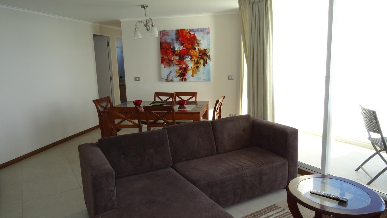 Laguna Del Mar La Serena Apartment ภายนอก รูปภาพ