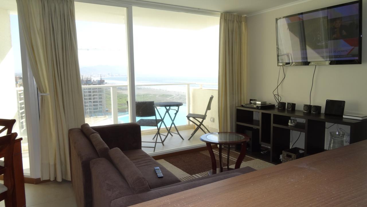 Laguna Del Mar La Serena Apartment ภายนอก รูปภาพ