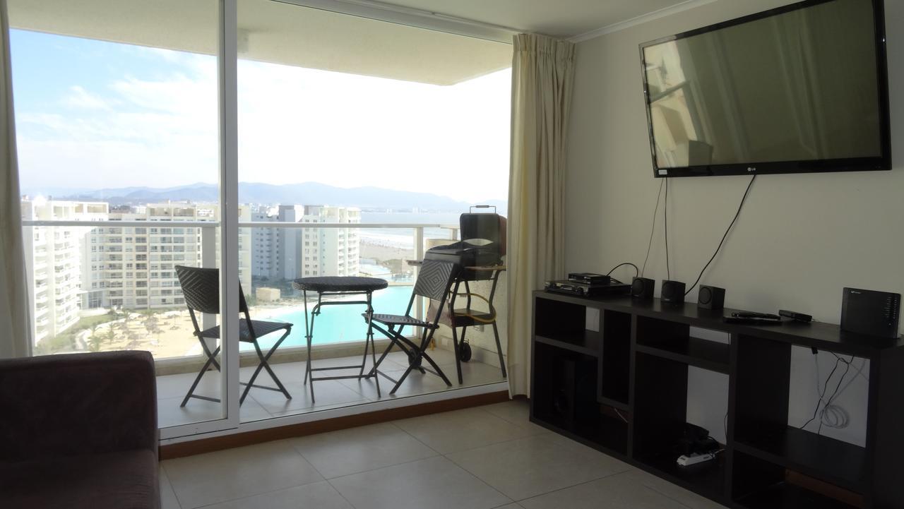 Laguna Del Mar La Serena Apartment ภายนอก รูปภาพ