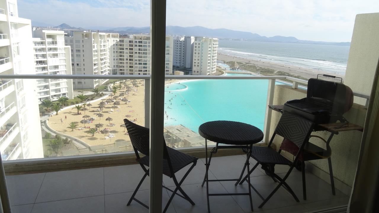 Laguna Del Mar La Serena Apartment ภายนอก รูปภาพ